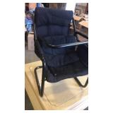 Chair with foot stool