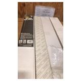 Mini blinds curtain rod