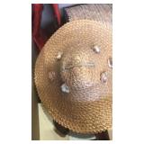 Vintage shoes, glasses purse