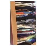 Vintage clothes in a closet box