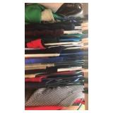 Box closet clothing lots of purdue