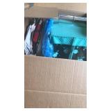Vintage closet box with closet