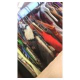 Vintage closet box clothes