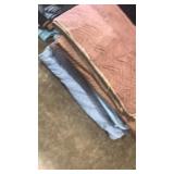 Moving blankets stack of 10