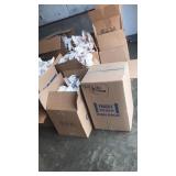 Packing paper and boxes