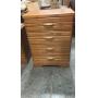 Carolina furniture 4 drawer dresser 3 ft tall by