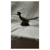 Bronze roadrunner statue. 4" tall.