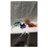 Very pretty fishies. And a dolphin. Pretty