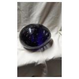 Large paperweight 6" long 4 1/2" wide. Very