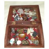 Wood Carved Dream Catcher Box full of Great