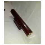 Vintage Unique Wood Kaleidoscope 9" with Stand