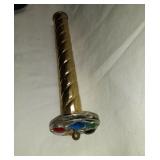Vintage Stone Kaleidoscope 9" long
