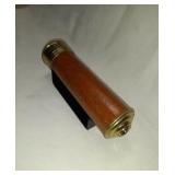 Small Wood Kaleidoscope 5" long on Stand
