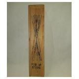 Mikado Vintage Pick-up Sticks in box with