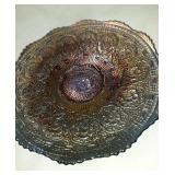 Large Carnival Dish 8" wide