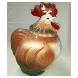 Vintage Cookie Jar Rooster