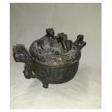 Heavy Brass Container