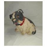 Modern Ceramic Dog Approx 6" long could be used