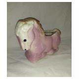 Vintage Horse Flower Pot Holder 7" long