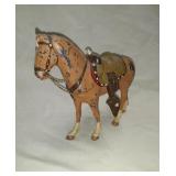 Metal Horse no markings 8"x7"