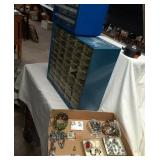 Group of 3 items full of Jewelry.  2 cases with