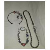 Group of 3 Beautifil Pandora Charm Bracelet &