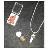 4 Stone Necklaces