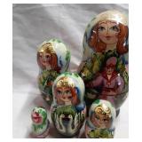 Large Russia Nesting Doll
