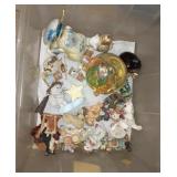 Tote w/ Lid full of Cats, Angel