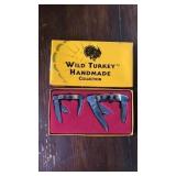 Wild Turkey boxed knives