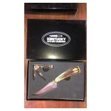 Kentucky Cutlery boxed knives set
