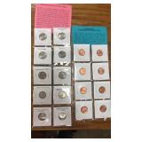 Westward Journey nickels & 8 commemorative