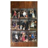 9 skybox basketball cards