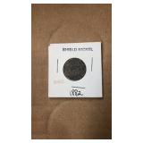 1882 shield nickel. Flaw seen is on package not