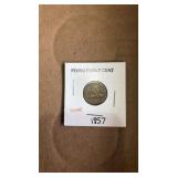 1857 flying eagle cent