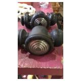 Pair of Model T cowl lights