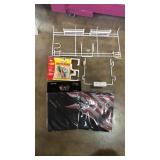 Wall lot. 3 organization pieces plus 2 POW MIA