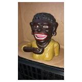 Modern metal Black Americana bank Dinah