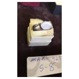 Sterling ring size 8