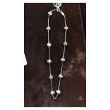 Sterling short necklace