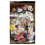 Flat of assorted jewelry