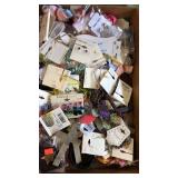 Flat of assorted jewelry