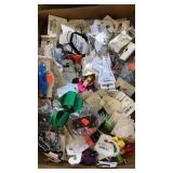 Flat of assorted jewelry