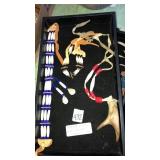 3 pieces handmade Native American jewelry