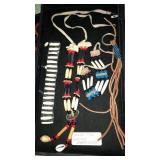 4 pieces handmade Native American jewelry