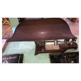 Vintage large Health O Meter baby scale