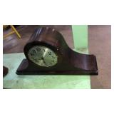 Waterbury mantel clock no glass cover over face