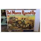 1979 Del Monte advertising litho poster  some