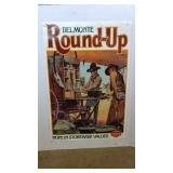 1979 Del Monte advertising litho poster 29.5 x 20