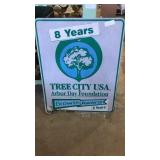 Tree City USA sign 30 x 24